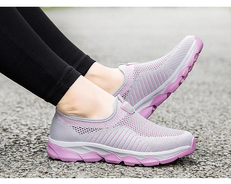 Sapatos Femininos Vulcanizados da PUAMSS