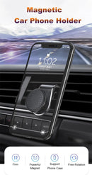 📱🚗 Suporte Magnético para Telefone de Carro - VIKEFON 🚗📱