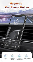 📱🚗 Suporte Magnético para Telefone de Carro - VIKEFON 🚗📱