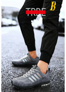 Tênis Masculinos Esportivos de Malha Respirável!