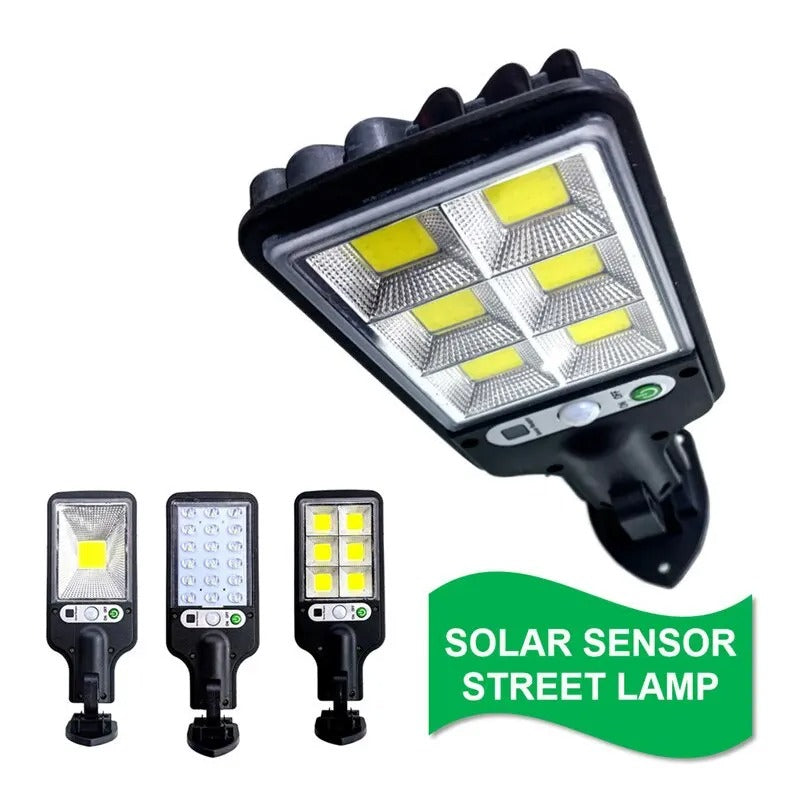 Lâmpada Solar de Parede LED para Ambiente Externo