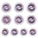 Cílios Postiços Naturais Encaracolados 3D Mink Autoadesivos