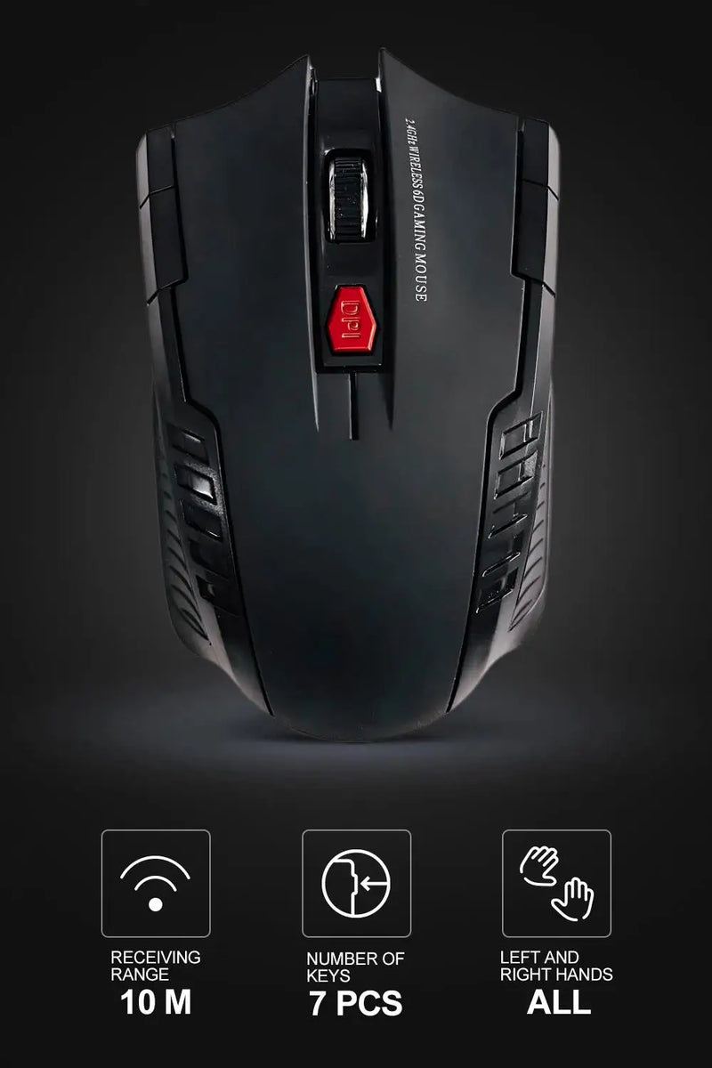 Mouse Óptico Sem Fio Mini 113