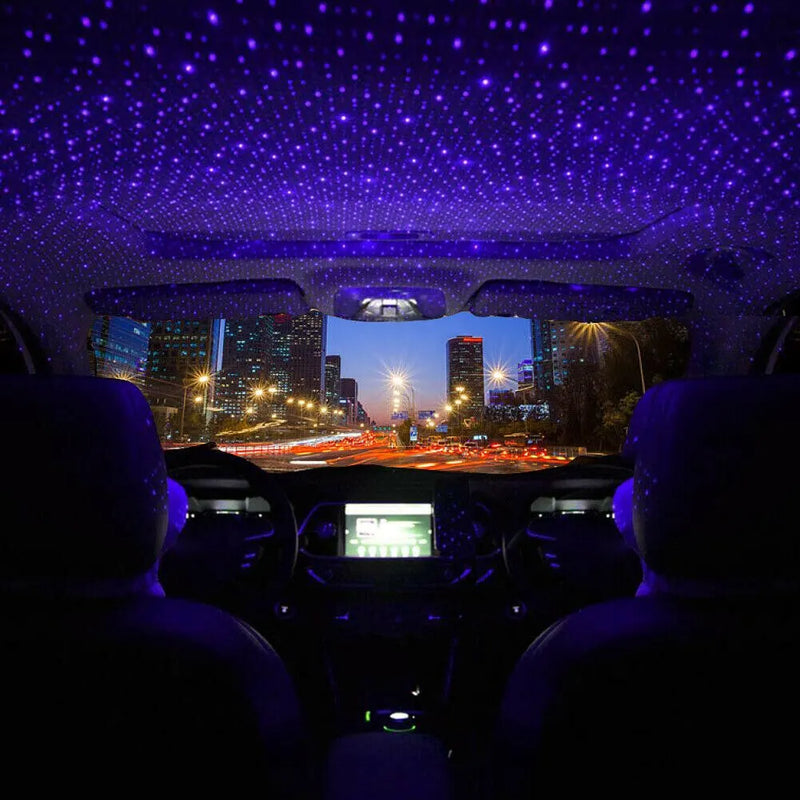 Projetor de Luz Noturna Galaxy  2 Peças