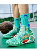 Golden Hoops - Tênis de Basquete Dourados 🏀🌟