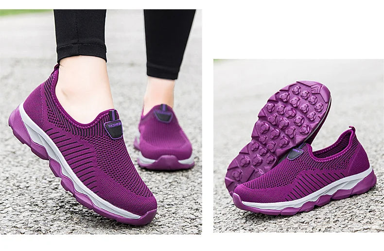 Sapatos Femininos Vulcanizados da PUAMSS