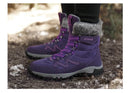 Bota Feminina de Pelúcia Meia Panturrilha