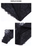 Tanga de Renda de Cintura Alta Miss Moly!