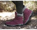 Bota Feminina de Pelúcia Meia Panturrilha