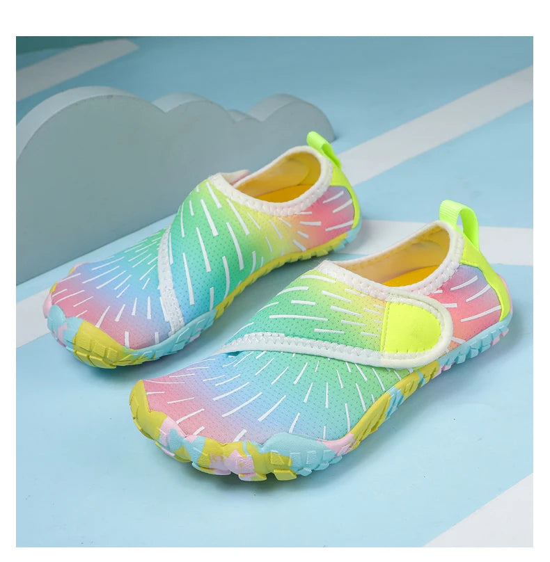 Sapatos de Água ao Ar Livre para Crianças da MDUG