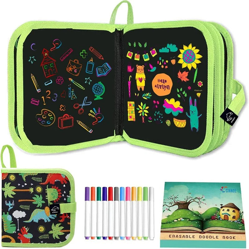 Livros de Desenho com Caneta Mágica - Pintura a Giz para Artistas