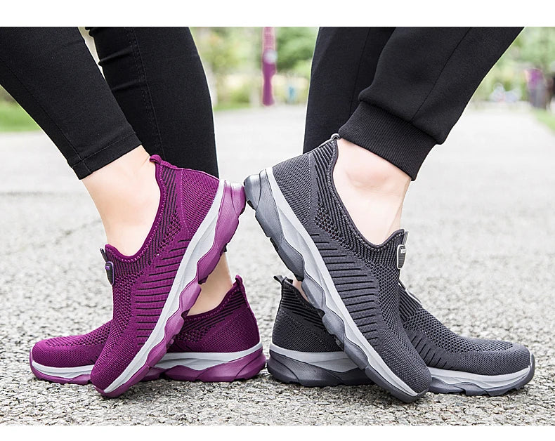 Sapatos Femininos Vulcanizados da PUAMSS