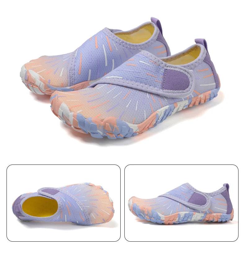 Sapatos de Água ao Ar Livre para Crianças da MDUG