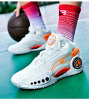 Golden Hoops - Tênis de Basquete Dourados 🏀🌟