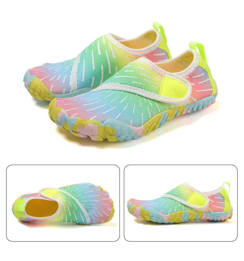 Sapatos de Água ao Ar Livre para Crianças da MDUG