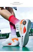 Golden Hoops - Tênis de Basquete Dourados 🏀🌟