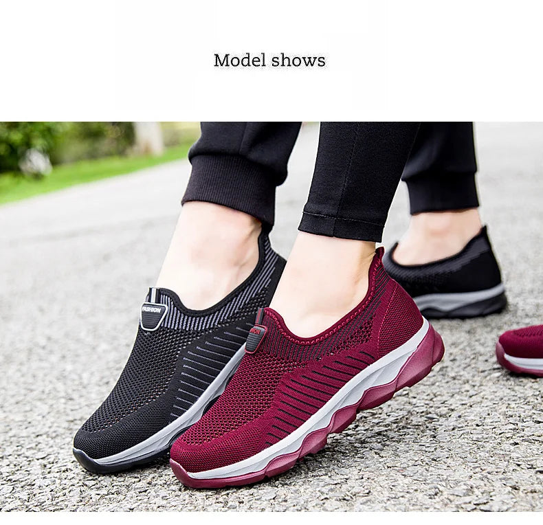 Sapatos Femininos Vulcanizados da PUAMSS