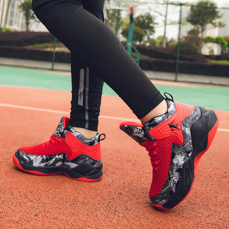Sneakers de Basquete para Crianças