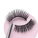 Cílios Postiços Naturais Encaracolados 3D Mink Autoadesivos