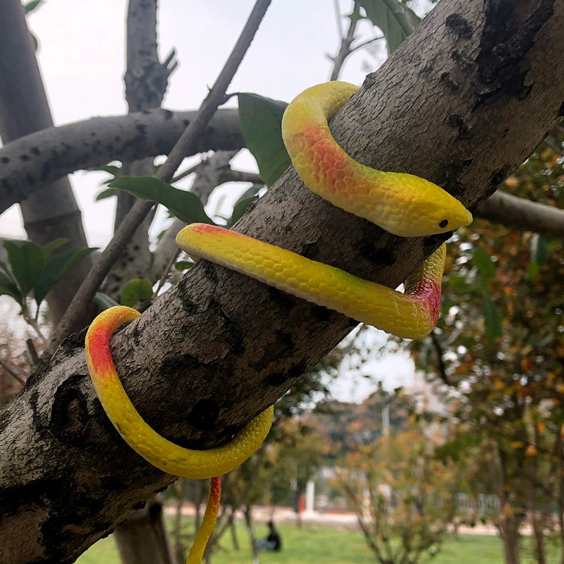 🐍 Kit Assustador de Cobras Falsas para Halloween 🎃