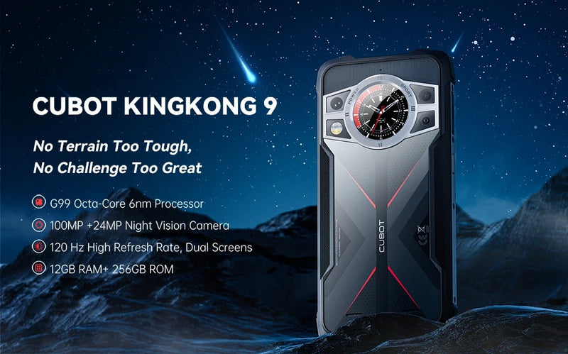 📱✨CUBOT KINGKONG 9: O Poder nas Suas Mãos📱✨