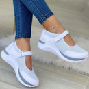 Sapatos de Plataforma Vulcanizada para Mulheres