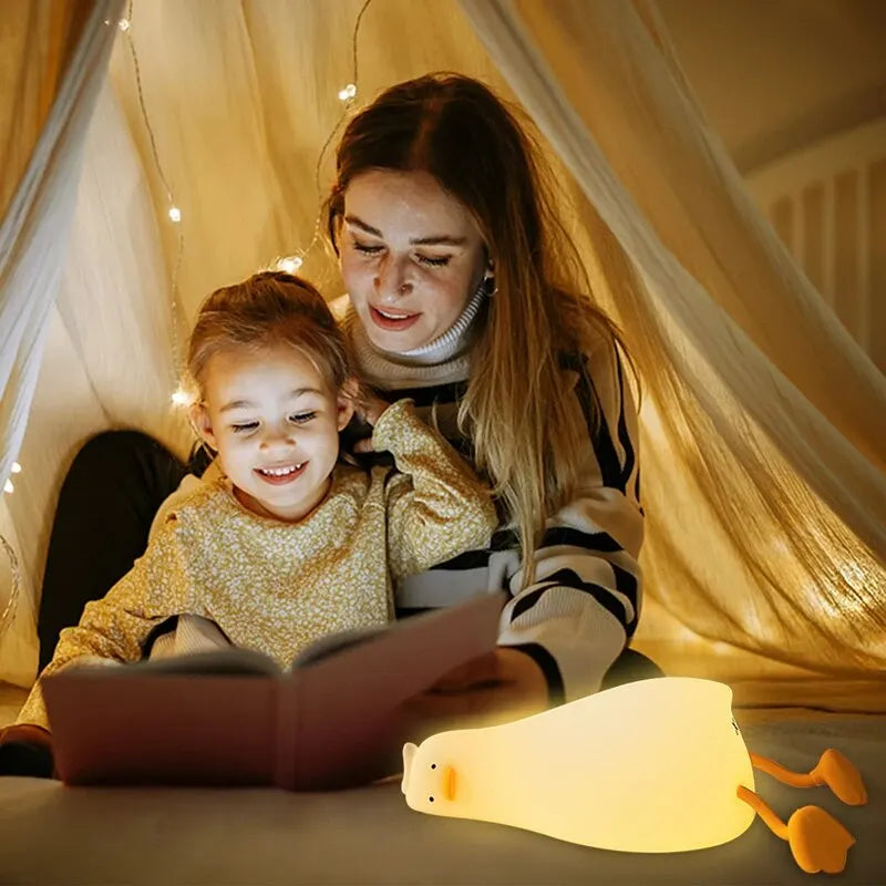 Luz Noturna de Patinho LED