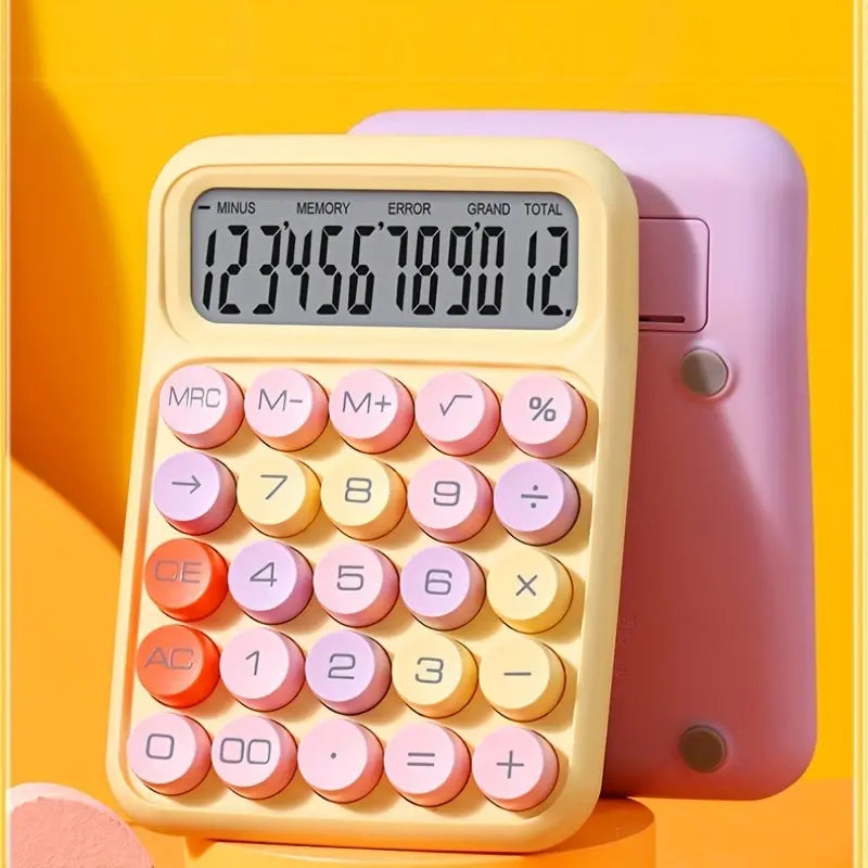 Teclado Calculadora Office 12 Digit Calculadora Mecânica
