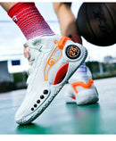 Golden Hoops - Tênis de Basquete Dourados 🏀🌟