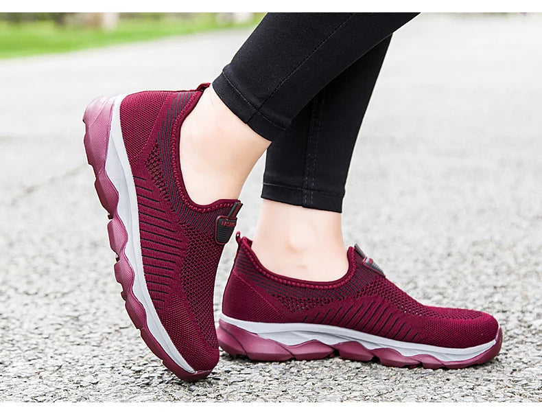 Sapatos Femininos Vulcanizados da PUAMSS
