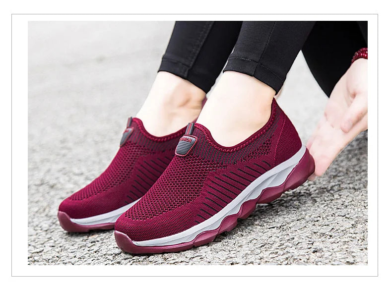 Sapatos Femininos Vulcanizados da PUAMSS