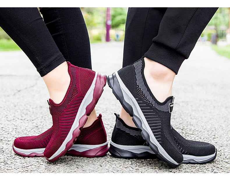 Sapatos Femininos Vulcanizados da PUAMSS