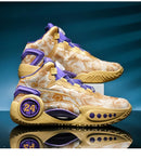 Golden Hoops - Tênis de Basquete Dourados 🏀🌟