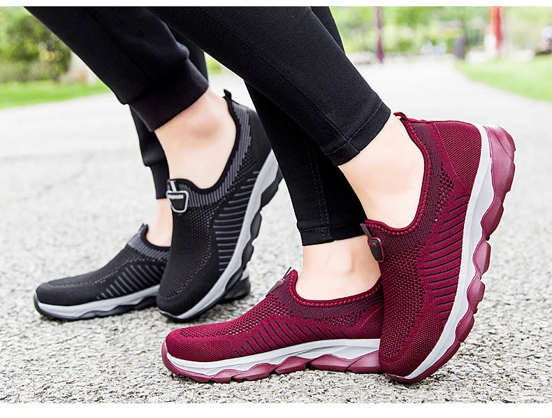 Sapatos Femininos Vulcanizados da PUAMSS