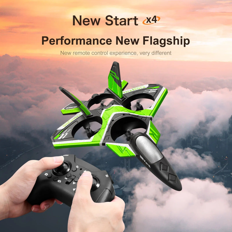 "Avião Drone  RC Voador Paisible-S80"