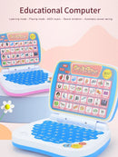 Aprenda inglês  laptop brinquedo para crianças