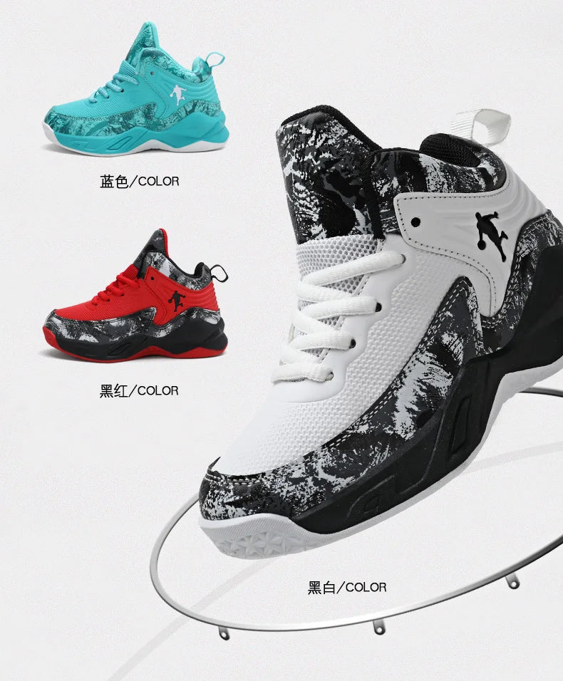 Sneakers de Basquete para Crianças