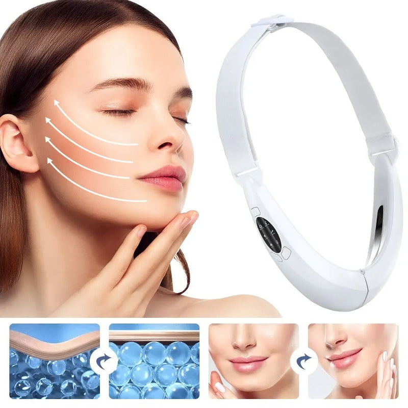 Cinta Facial de Lifting V-Line Beauty