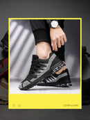 Tênis Masculinos Esportivos de Malha Respirável!