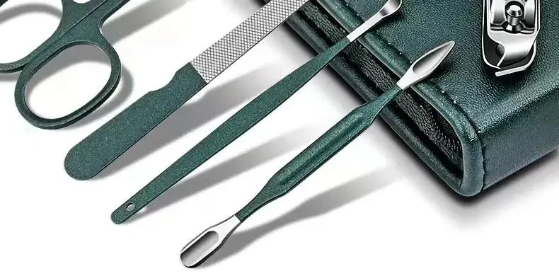 Conjunto de Cortadores de Unhas de 6 Peças