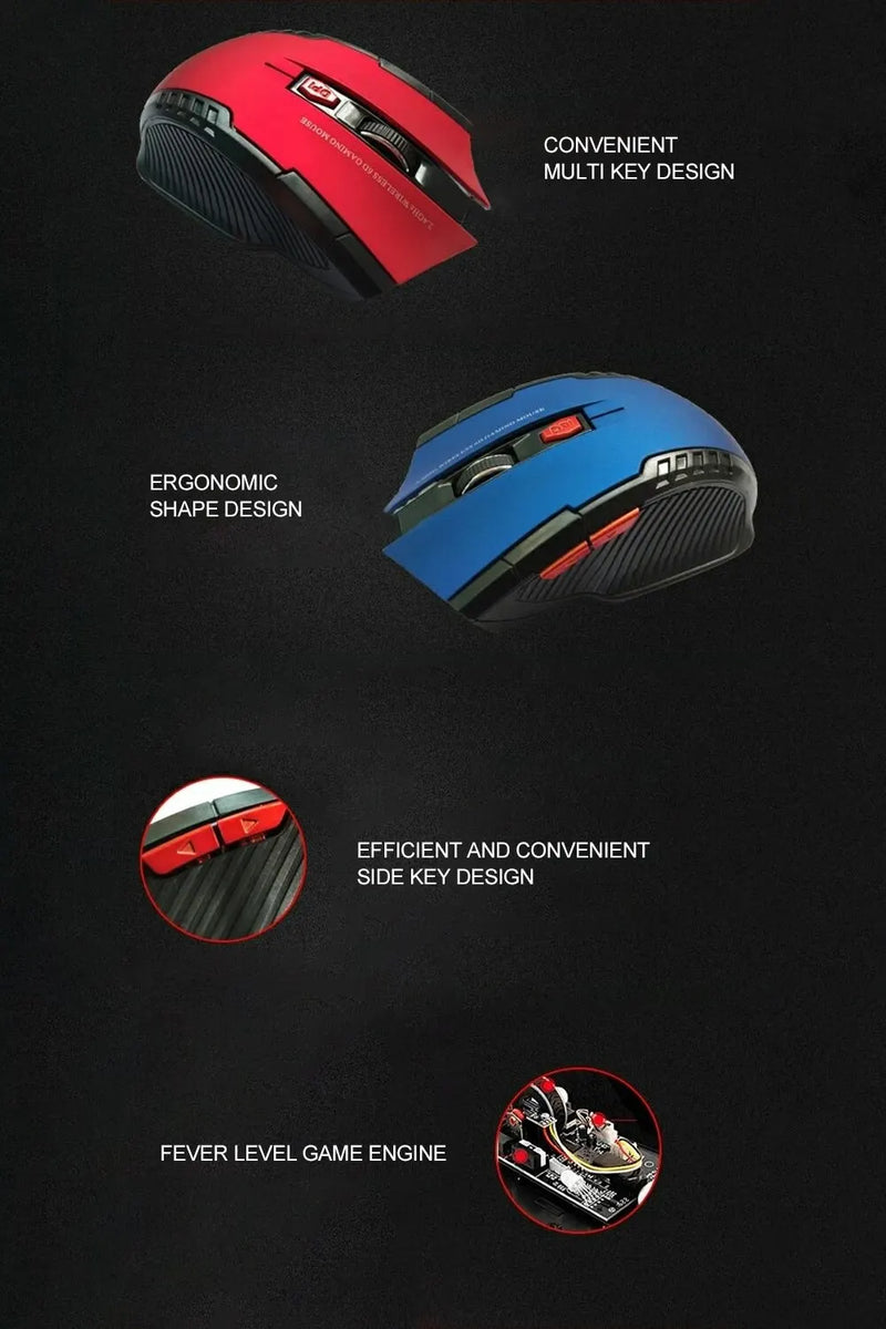 Mouse Óptico Sem Fio Mini 113