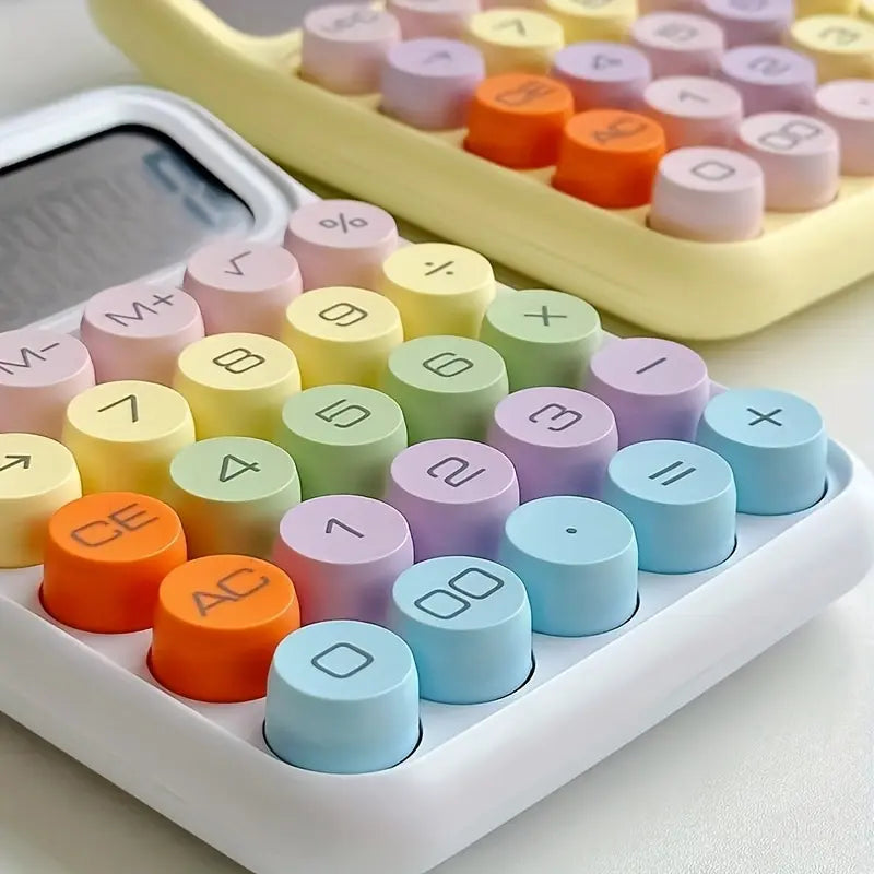 Teclado Calculadora Office 12 Digit Calculadora Mecânica