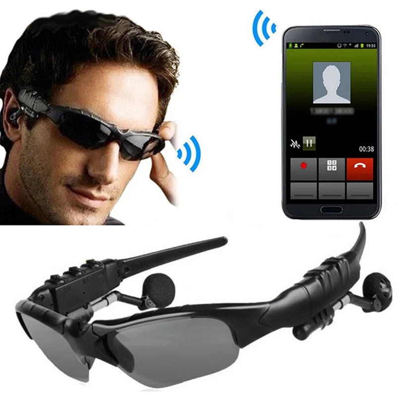 Óculos de Sol Áudio SportFit 🎵🕶️  Óculos de Sol Para Atletas Esportivo Bluetooth e Microfone e Áudio de alta Qualidade.