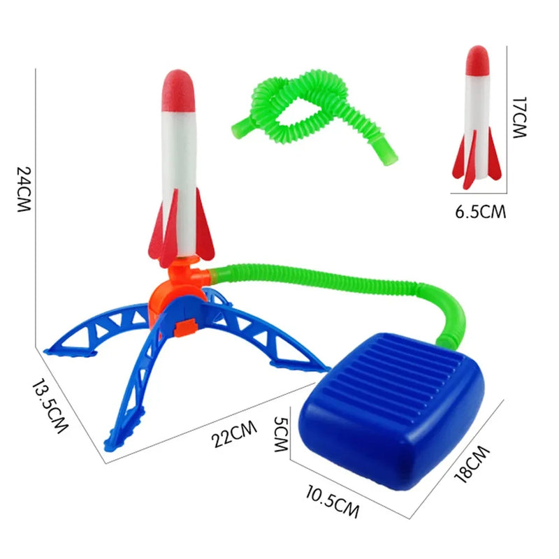 Brinquedo Foguete Air Rocket Launcher for Kids