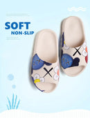 Chinelos de Borracha Grafite da MDUG 🌟