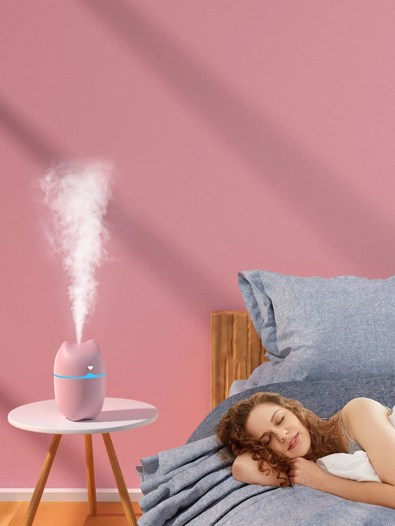Umidificador USB Hidratação, Aromaterapia