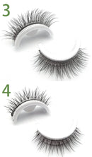 Cílios Postiços Autoadesivos Reutilizáveis