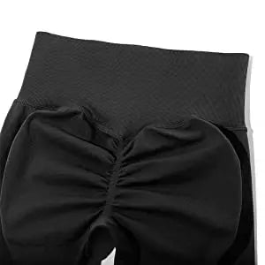 Calça de Yoga Cintura Alta e Bumbum de Pêssego