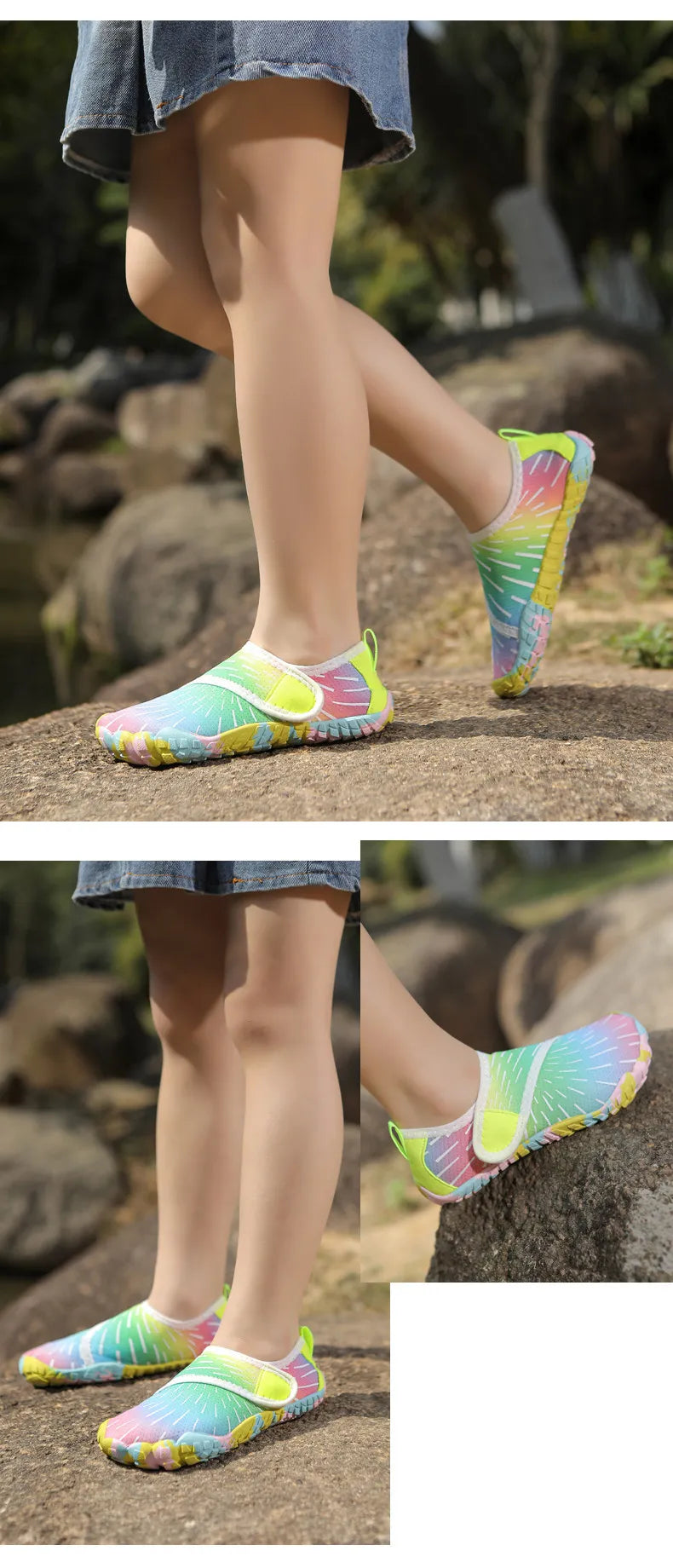 Sapatos de Água ao Ar Livre para Crianças da MDUG