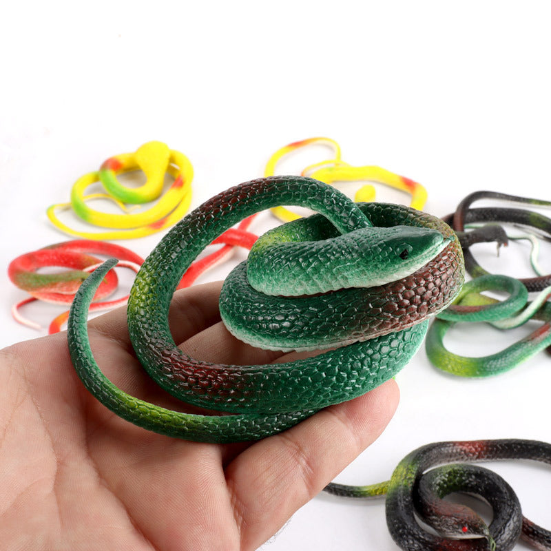 🐍 Kit Assustador de Cobras Falsas para Halloween 🎃